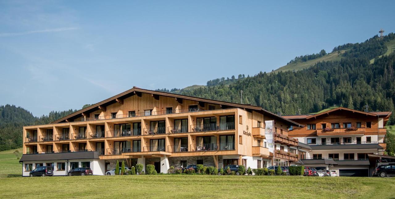 Hotel Kitzspitz Sankt Jakob in Haus Kültér fotó