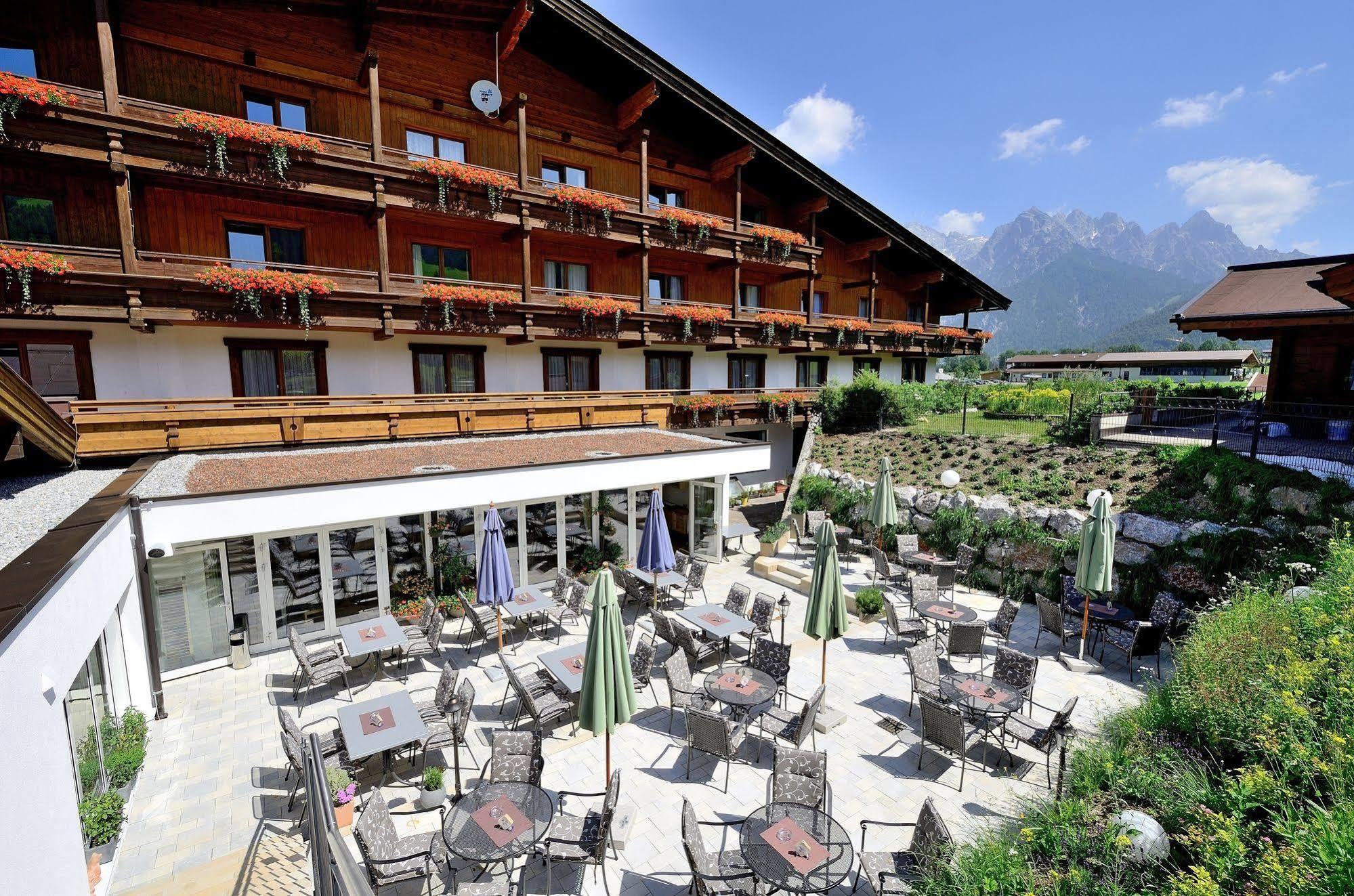 Hotel Kitzspitz Sankt Jakob in Haus Kültér fotó