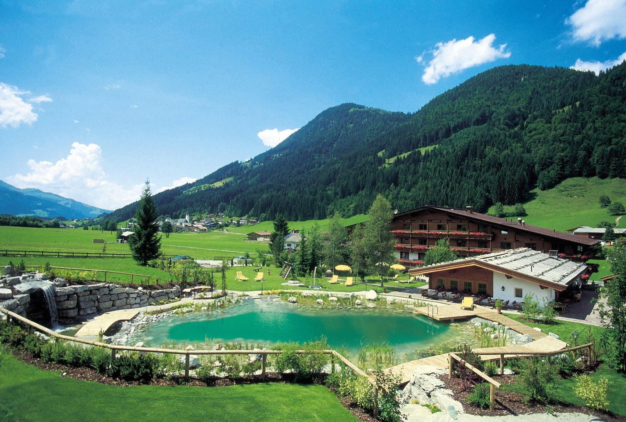 Hotel Kitzspitz Sankt Jakob in Haus Kültér fotó