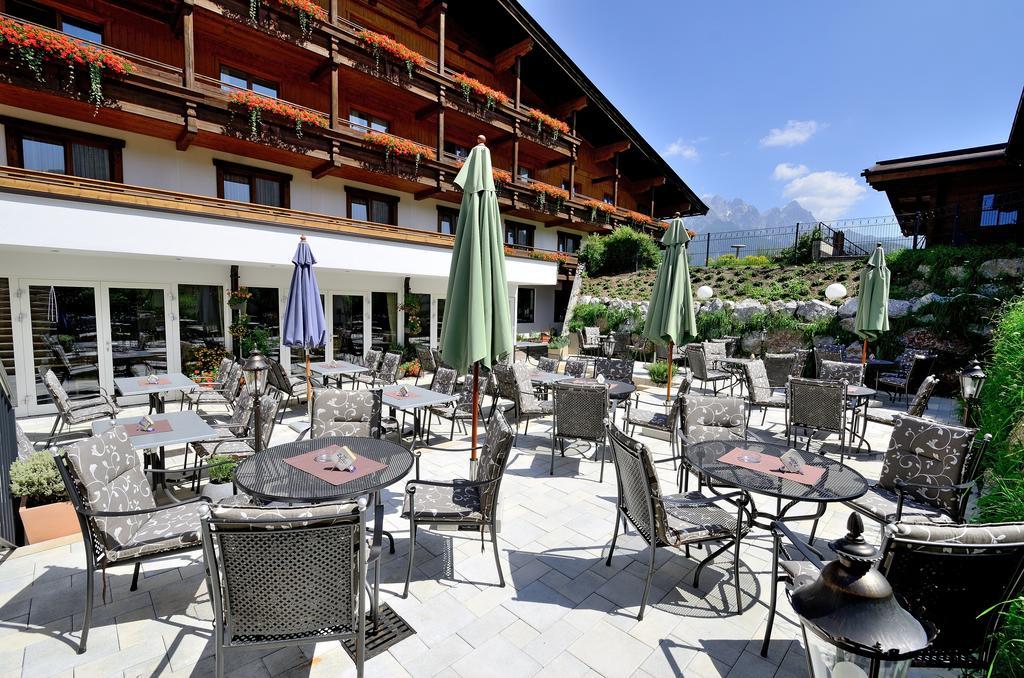 Hotel Kitzspitz Sankt Jakob in Haus Kültér fotó